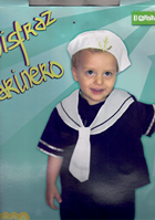 DISFRAZ INFANTIL MARINERO TALLA XS 2-4 AÑOS 