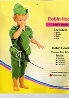 DISFRAZ ROBIN HOOD T 3-4 AÑOS 