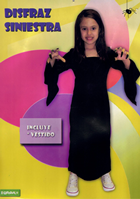 DISFRAZ INFANTIL SINIESTRA T 4-6 AÑOS 