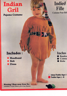 DISFRAZ INFANTIL INDIA T 2-4 AÑOS 