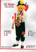 DISFRAZ INFANTIL MENDIGO T 2-4 AÑOS 