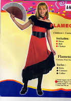 DISFRAZ INFANTIL DE FLAMENCA T 7-10 AÑOS 