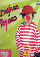 DISFRAZ INFANTIL PAYASO RALLAS T 2-4 AÑOS 