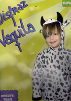 DISFRAZ INFANTIL VAQUITA T 2-4 AÑOS 