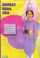 DISFRAZ INFANTIL HADA LILA T 10-12 (9-8)