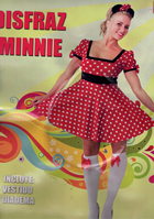 DISFRAZ ADULTO MINNIE TALLA UNICA 