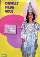 DISFRAZ INFANTIL HADA AZUL T 4-6 AÑOS 