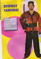 DISFRAZ ADULTO SAMURAI TALLA UNICA 