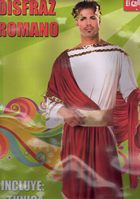 Disfraz de Adulto del Emperador Romano César Para Hombre Talla única