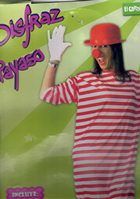DISFRAZ ADULTO PAYASO TALLA UNICA 