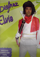 DISFRAZ ADULTO ELVIS TALLA UNICA 