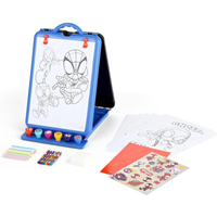 CABALLETE DE ARTE PORTABLE SPIDERMAN 24X38 CM
