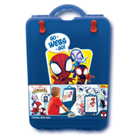 CABALLETE DE ARTE PORTABLE SPIDERMAN 24X38 CM