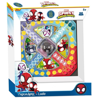JUEGO PARCHIS AUTO SPIDERMAN 2 A 4 JUGADORES 