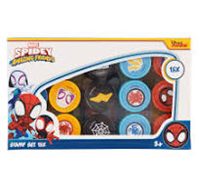 SELLOS SPIDERMAN MARVEL 15 MODELOS SURTIDOS 