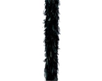 BOA NEGRA 180 CM 40 GRAMOS 
