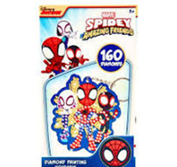 CREA LLAVERO 160 DIAMANTES SPIDERMA MARVEL 