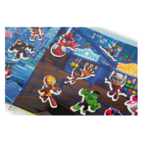 LIBRO MAGNETICO SPIDERMAN + 29 STICKES MAGNETIC 