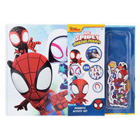 LIBRO MAGNETICO SPIDERMAN + 29 STICKES MAGNETIC 