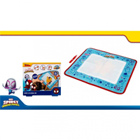 SET MAGICO PINTA CON AGUA SPIDERMAN