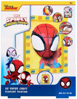 CREA MARCO 3 D DE DIAMANTES 26X35 SPIDERMAN