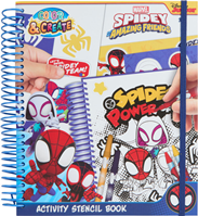 LIBRO DIBUJO Y ACTIVIDADES SPIDERMAN 