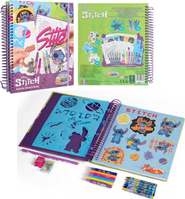LIBRO DIBUJO Y ACTIVIDADES STITCH