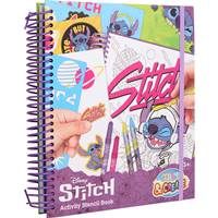 LIBRO DIBUJO Y ACTIVIDADES STITCH