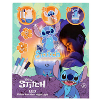 CREA Y PINTA LUZ LED 20 CM  3 TONO0S DE LUZ LILO 
