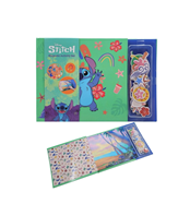 LIBRO MAGNETICO LILO STICH + 29 STICKERS MAGNETIC 