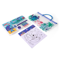 SET DE VIAJE CON ESTUCHE +REGLA+DTICKES Y MUCHO MAS 
