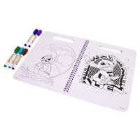 LIBRO DE DIBUJO MAGICO BORRA Y PINTA LILO STTCH