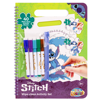 LIBRO DE DIBUJO MAGICO BORRA Y PINTA LILO STTCH