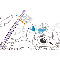 LIBRO DE DIBUJO MAGICO BORRA Y PINTA LILO STTCH