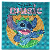 CANVA PINTA CON DIAMANTES 19X19 LILO STITCH 