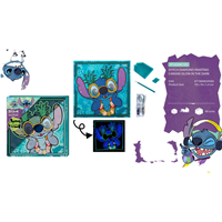 CANVA PINTA CON DIAMANTES 19X19 LILO STITCH 