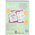 LIBRO DE DIBUJO ACUARELAS INCL PINCEL YACUARELAS 