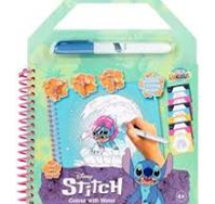 LIBRO MAGICO PINTA CON AGUA LILO STITCH 