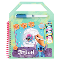 LIBRO MAGICO PINTA CON AGUA LILO STITCH 