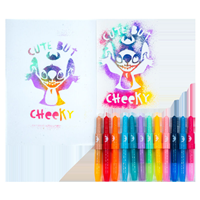 SET DE DIBUJO AEROGRAFOS Y PLANTILLAS LILO STICH