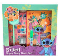 SET SUPER DIARIO LILO STITCH DISNEY MODELO 3
