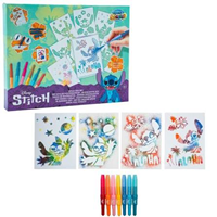 DET DIBUJO AEROGRAFOS Y PLANTILLAS LILO STITCH 
