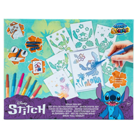 DET DIBUJO AEROGRAFOS Y PLANTILLAS LILO STITCH 