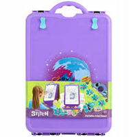 CABALLETE DE ARTE PORTABLE LILO STICH 24X38