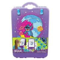 CABALLETE DE ARTE PORTABLE LILO STICH 24X38