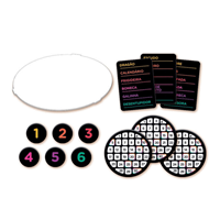 Juego de Mesa Disco Draw - Clementoni +8A SP