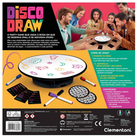 Juego de Mesa Disco Draw - Clementoni +8A SP