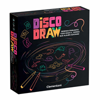 Juego de Mesa Disco Draw - Clementoni +8A SP