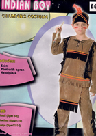 DISFRAZ INFANTIL INDIO DE LUXE T 10-12 