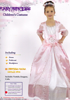 DISFRAZ INFANTIL PRINCESA HADA T 10-12 AÑOS 